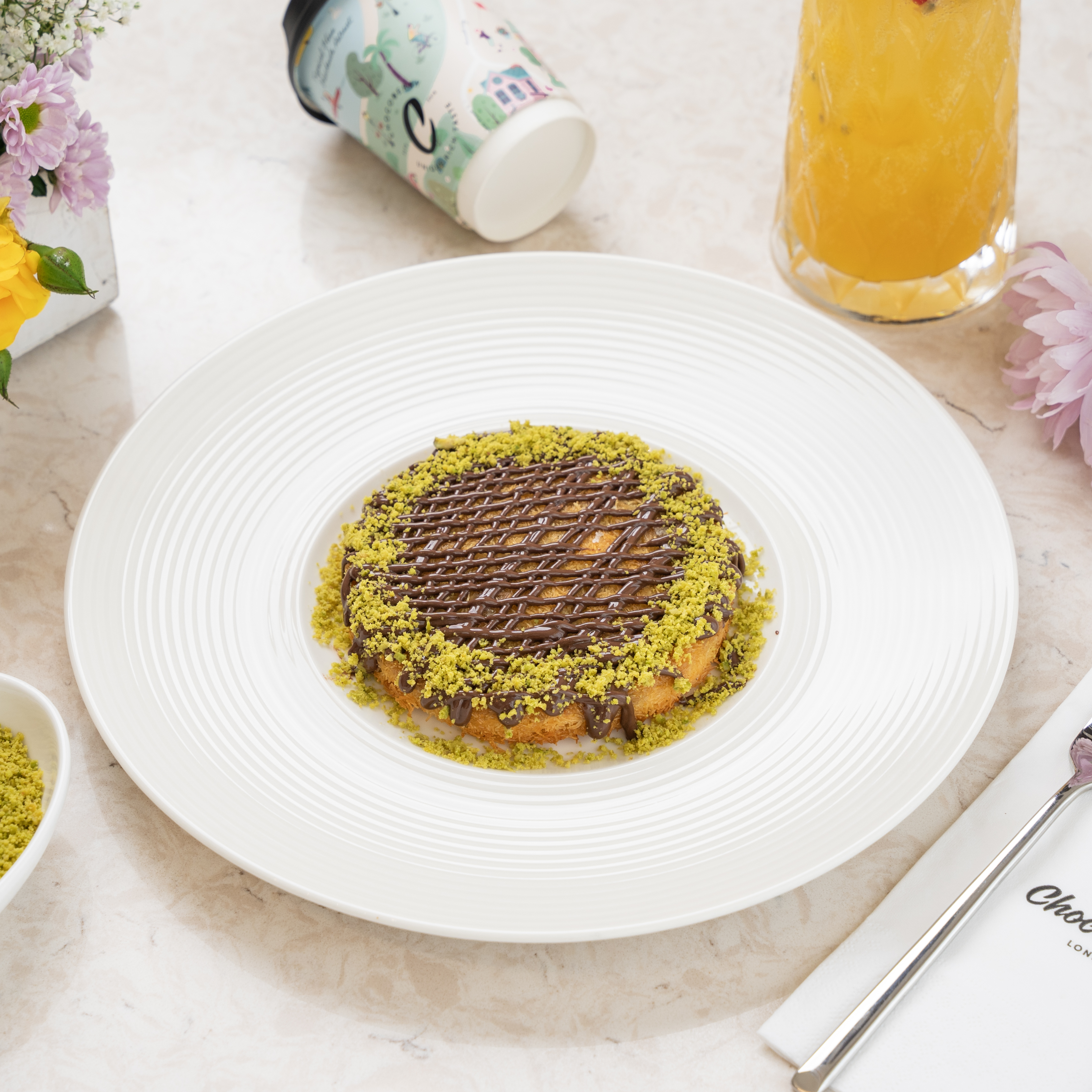 Nutella kunafeh