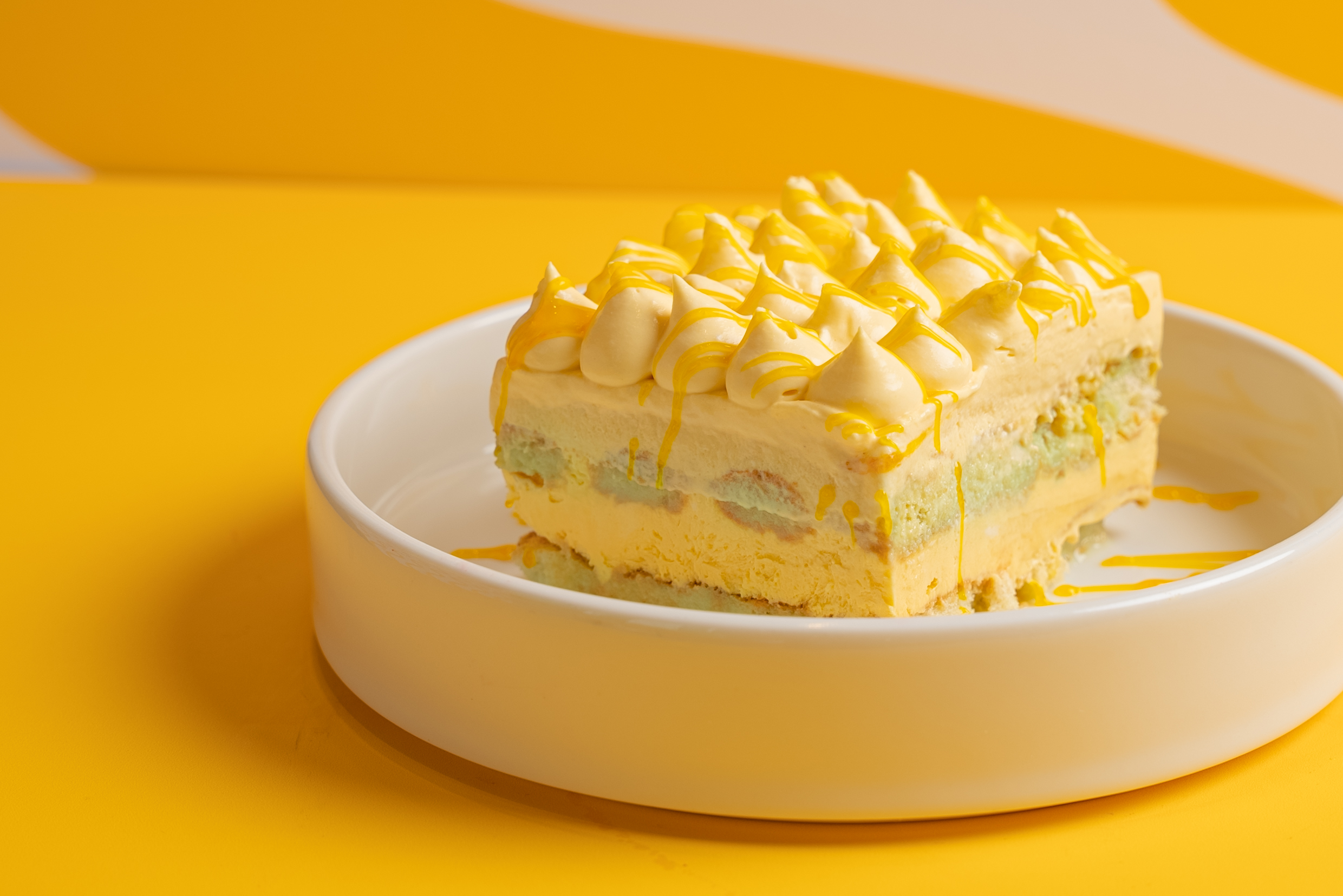 Mango Tiramisu