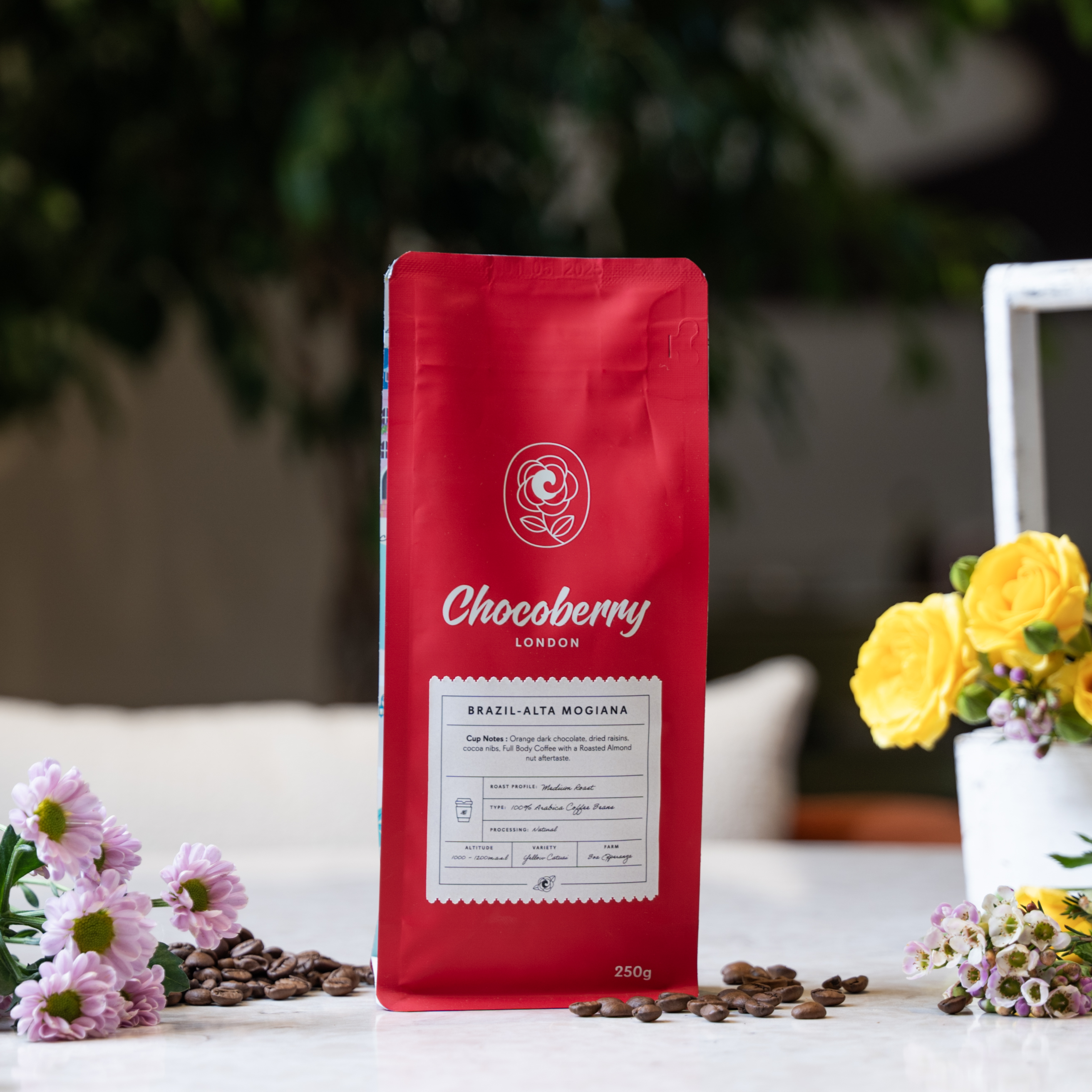 Brazil - Alta Mogiana (250g)