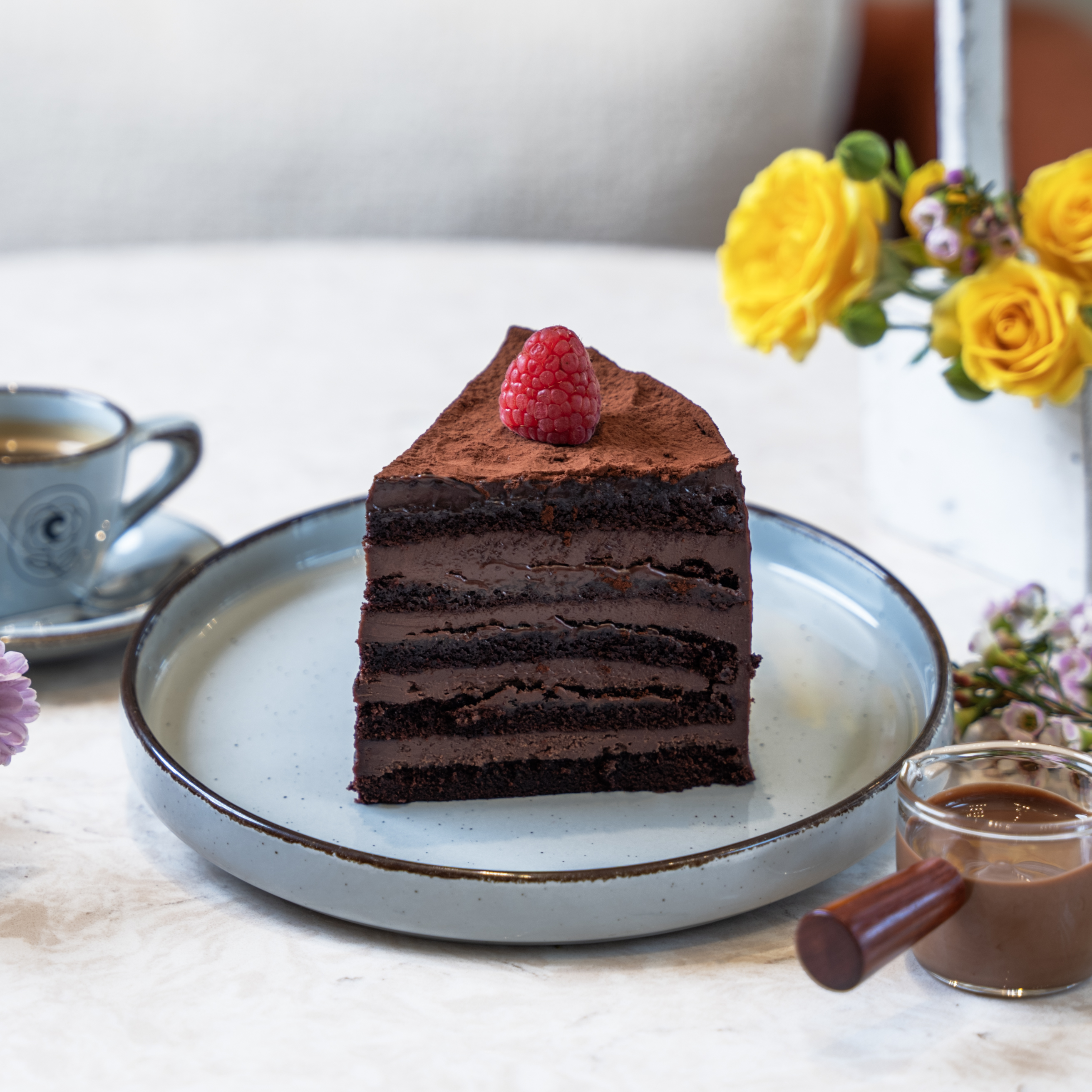 Valrhona Chocolate Cake
