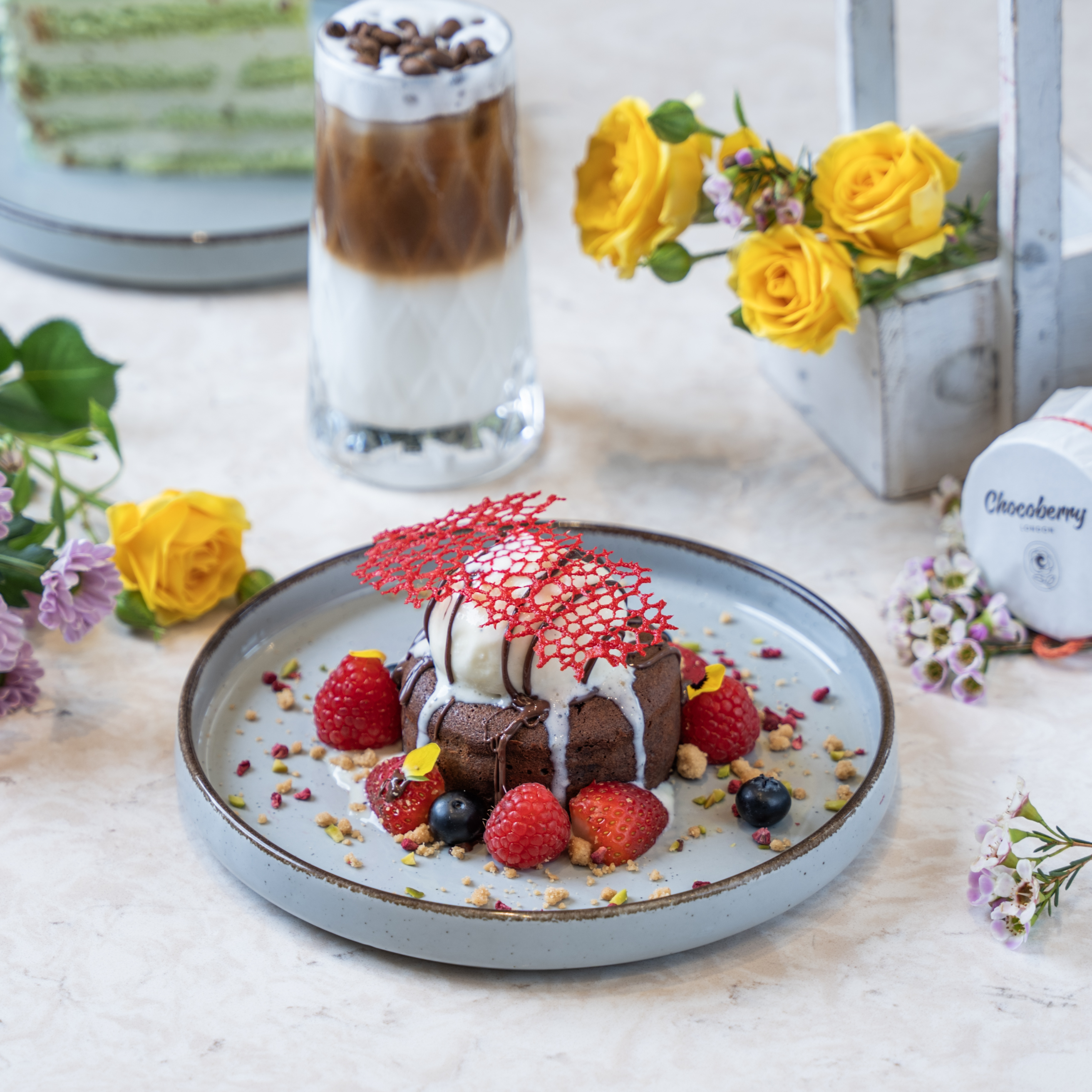 Valrhona Lava Cake