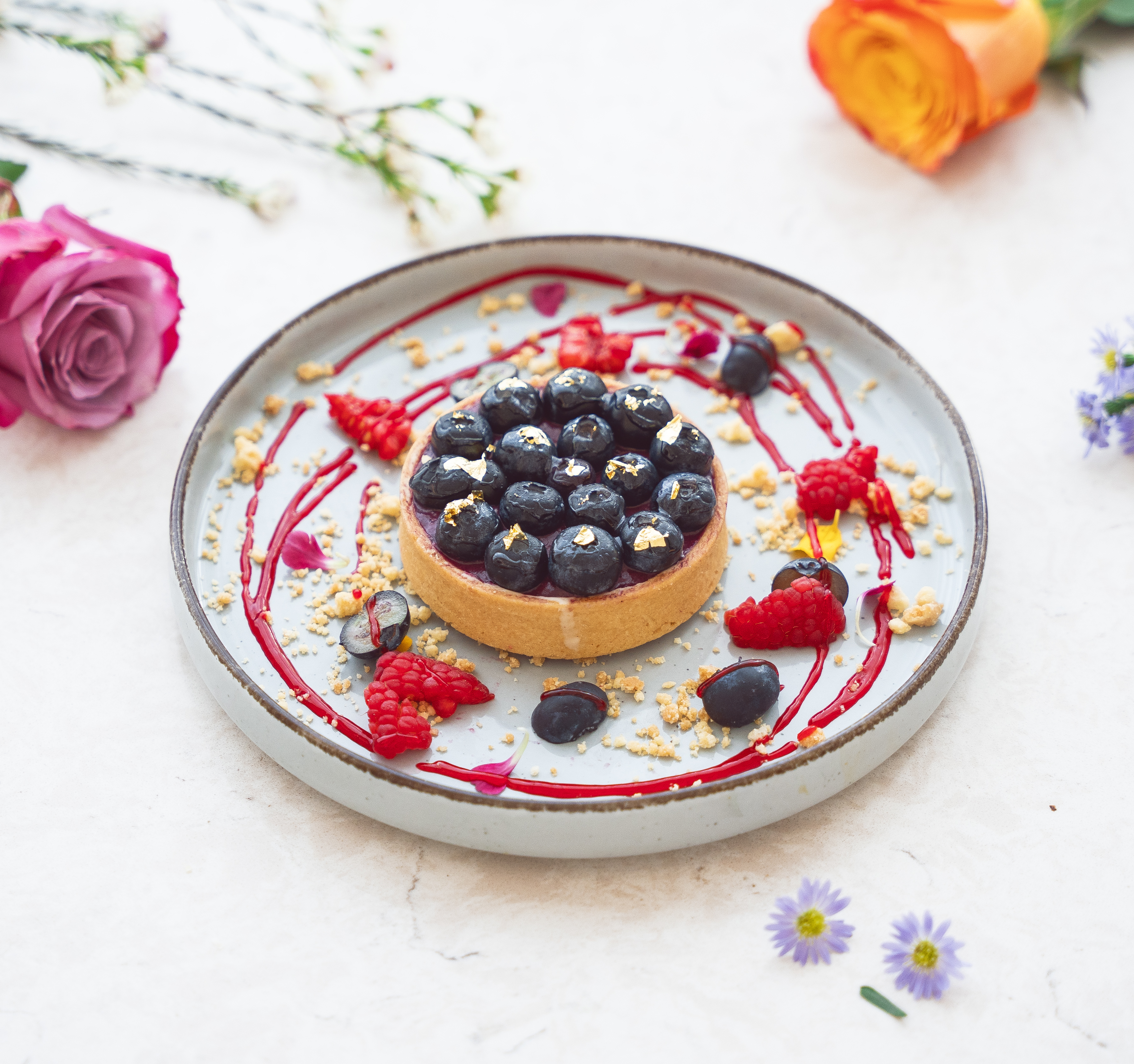 Blueberry Tart