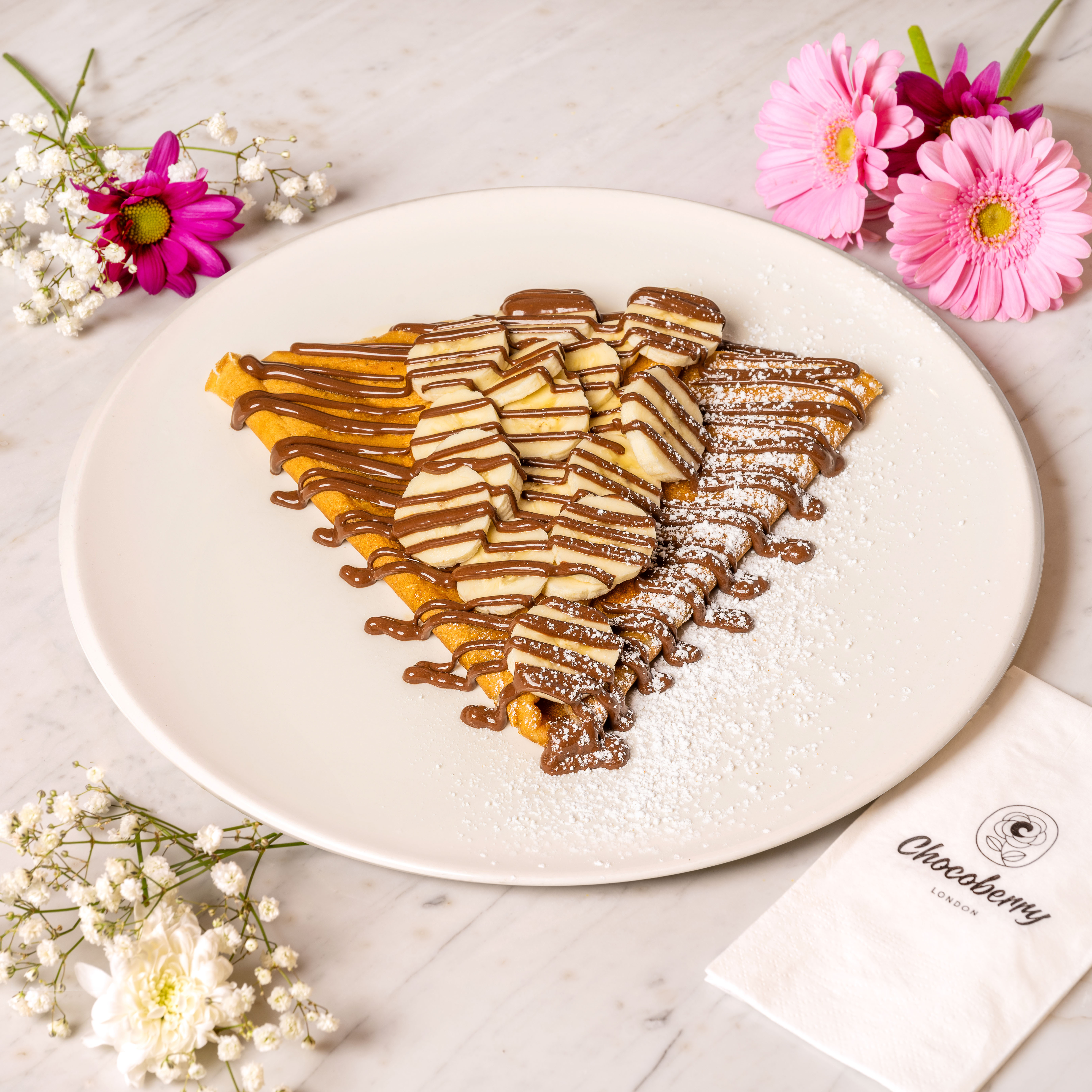 Banoffee Crepe