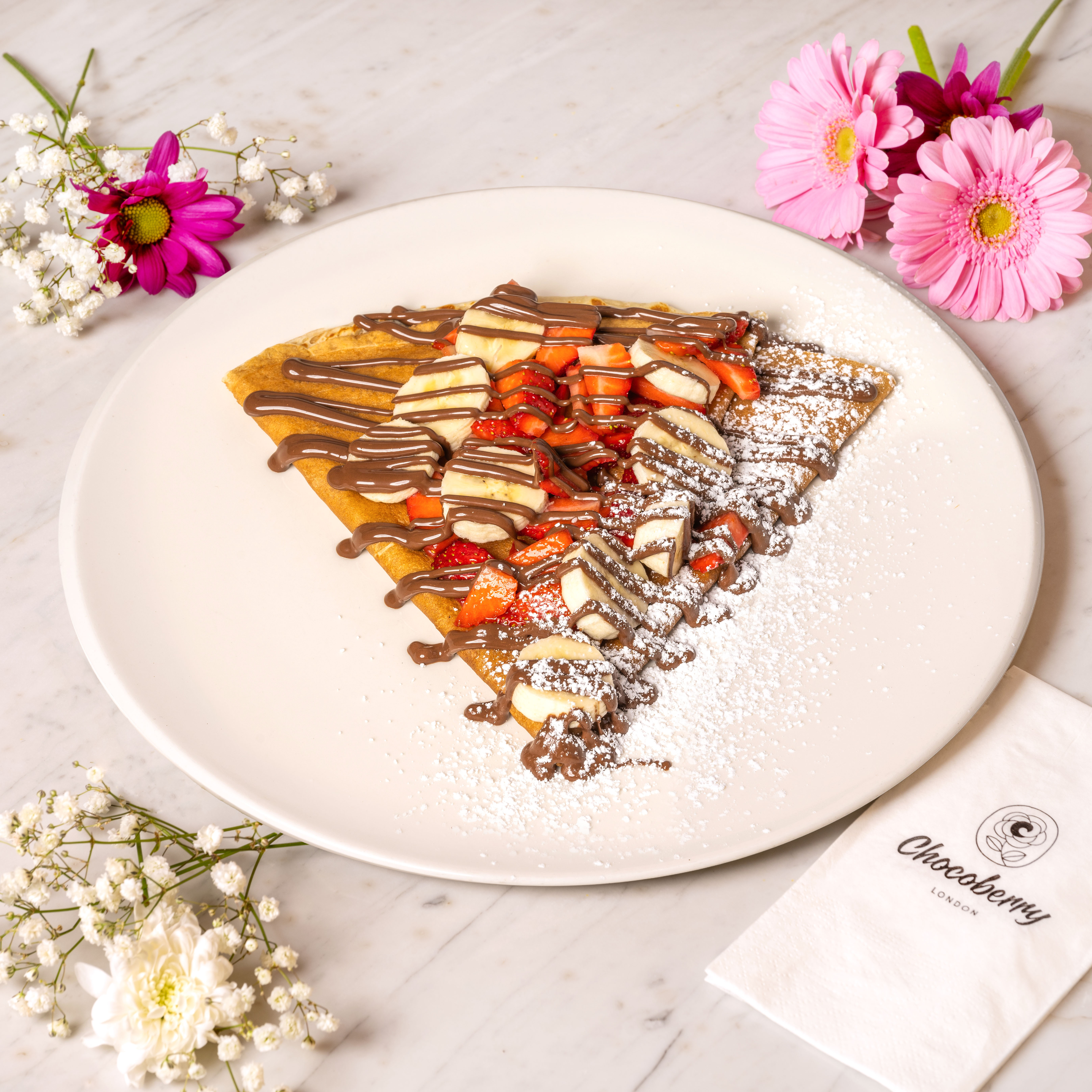 Fresh Indulgence Crepe