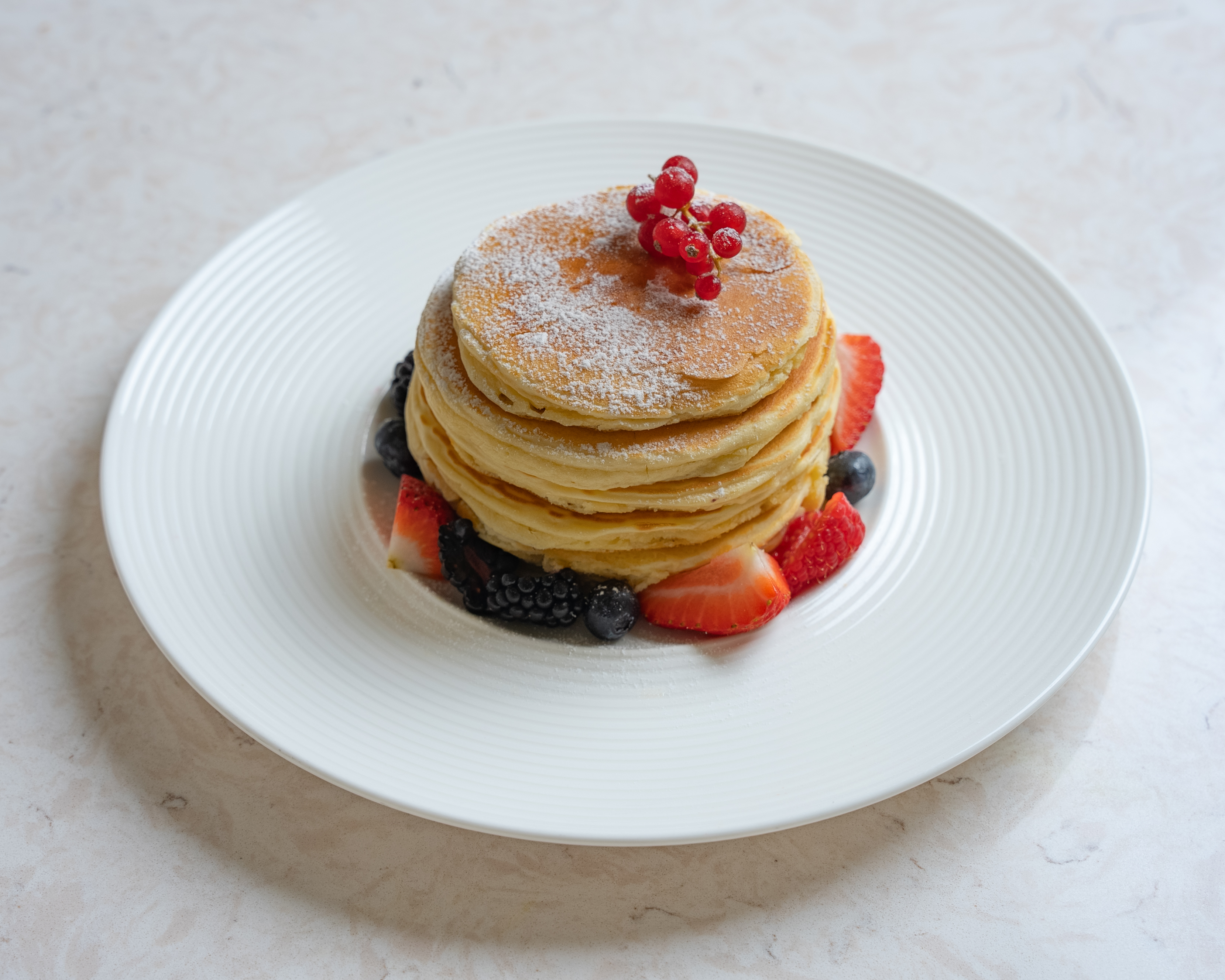 Chocoberry Special Pancakes