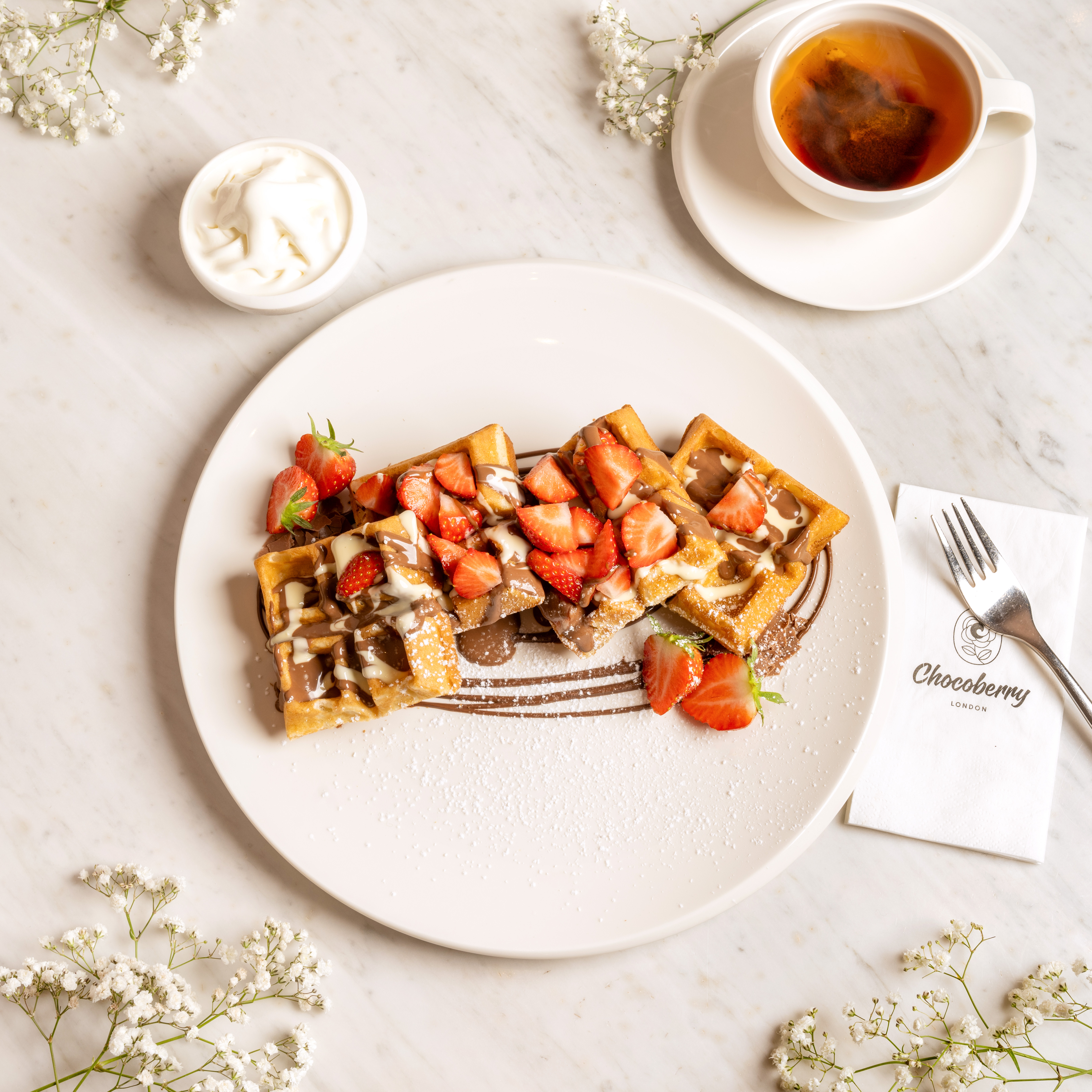 Belgian Waffle