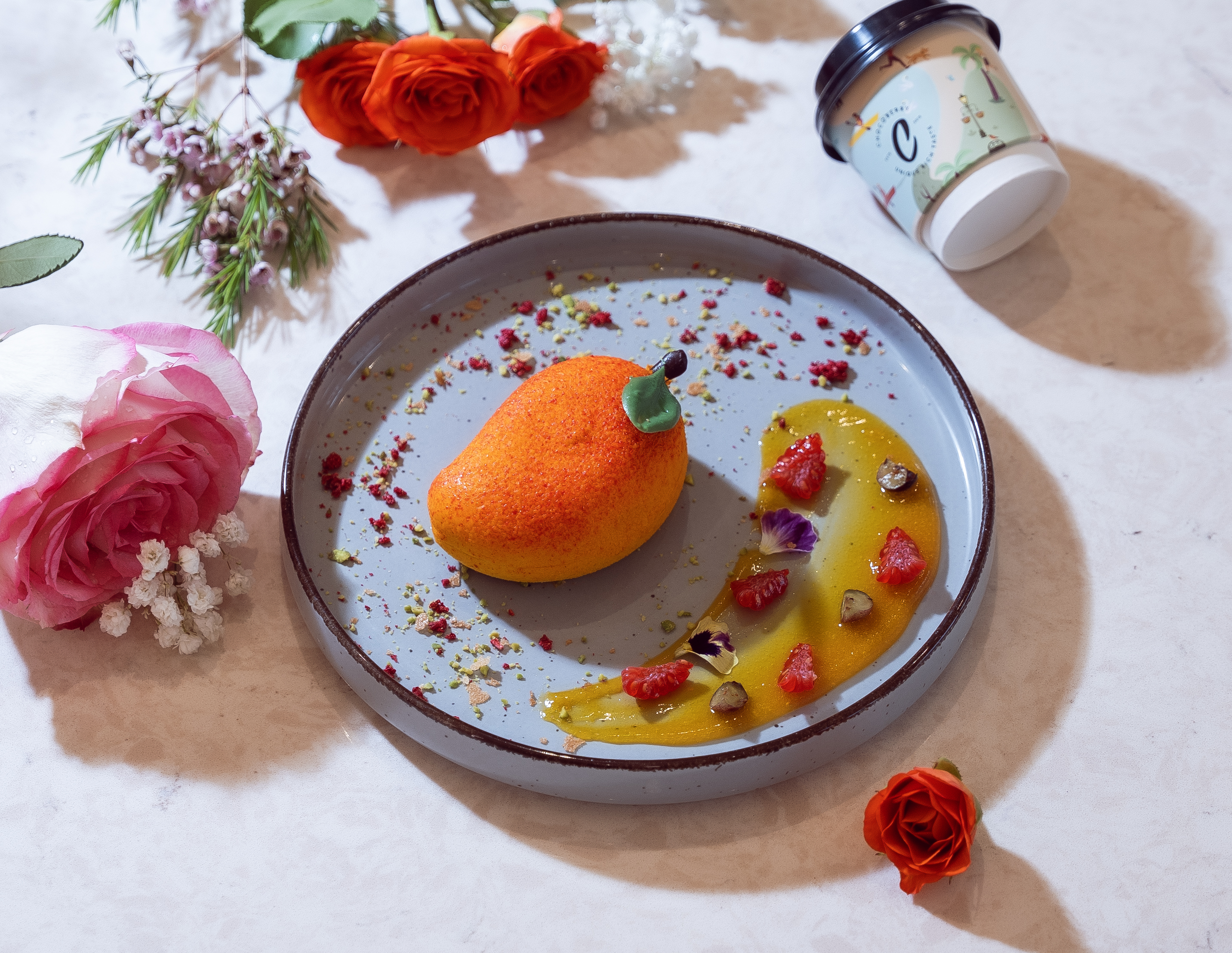 Mango Mousse